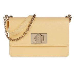 Furla Crema 1927 Mini Crossbody Handbag